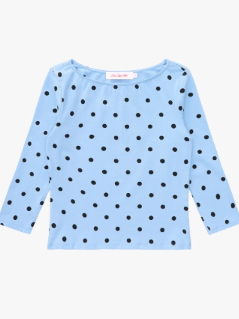 Nia Top Lisa Says Gah Blue Dot - Picture 2 of 5
